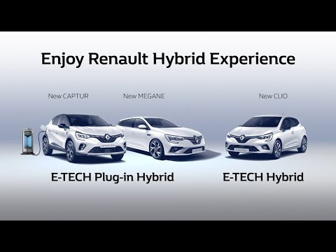 Renault - Mild Hybrid og Plug-in Hybrid