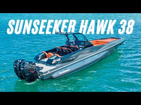 70+ MPH Sunseeker Hawk 38!