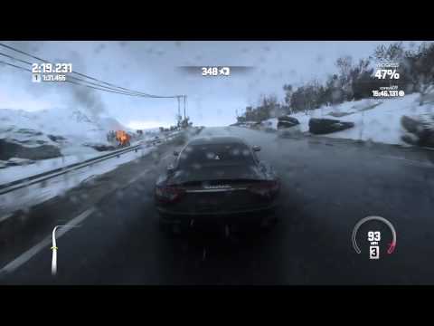 PS4 Racers: Driveclub vs The Crew vs Need For Speed Rivals part 2