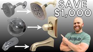 Easier Than I Thought | Replace Shower and Bathtub Faucet