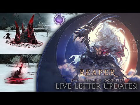 Reaper Combat Updates! ~ FFXIV Analysis