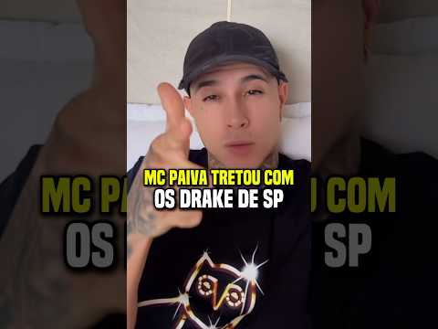 Mc Paiva tretou com os Drake de São paulo e mc ig respondeu eles😱 #mcpaiva #funkbrasil #buzeira