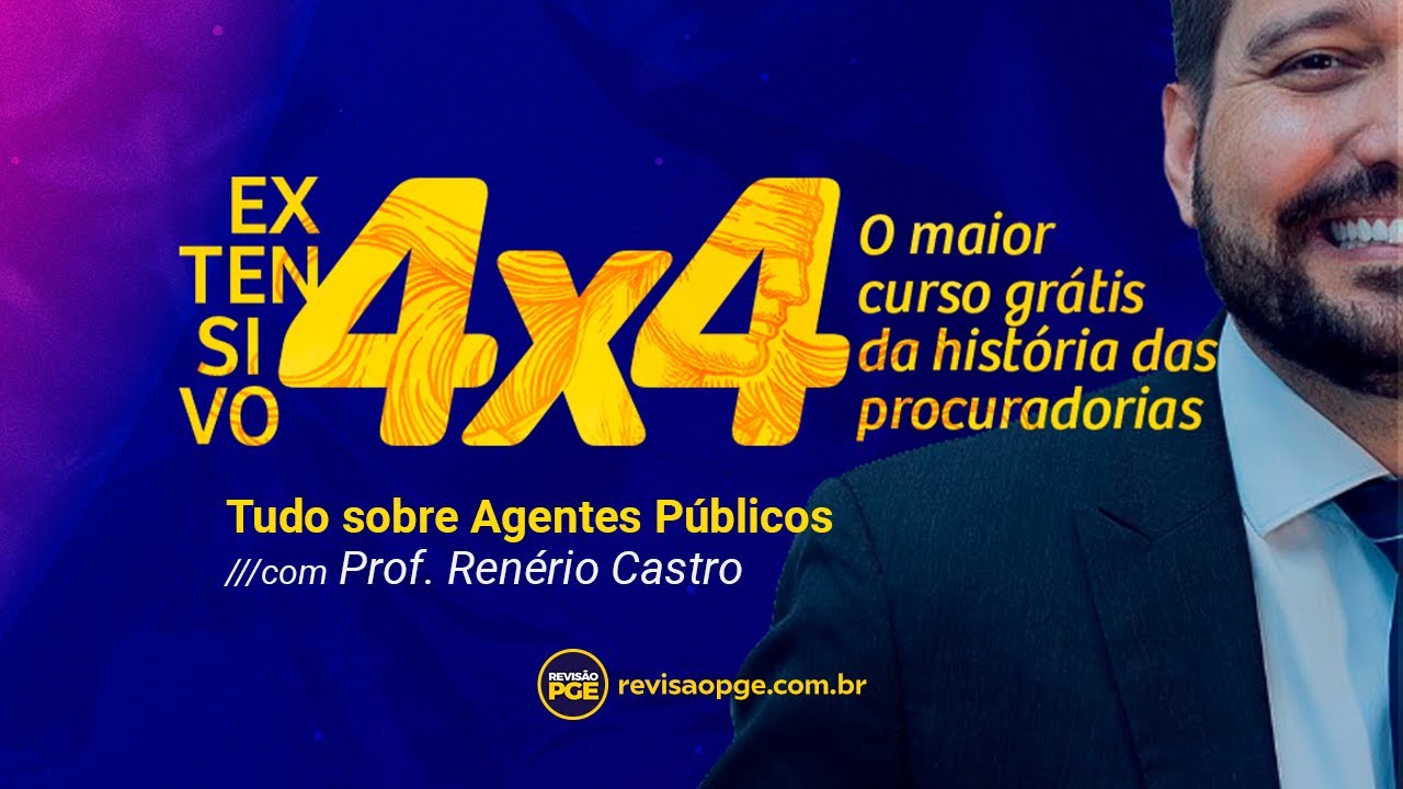 Tudo Sobre Agentes Públicos | Aula Completa de Direito Administrativo!