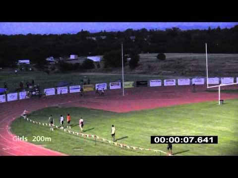 2014 SJS Finals Girls 200m