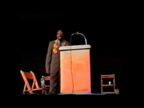 Amos N. Wilson | The Falsification of Afrikan Consciousness