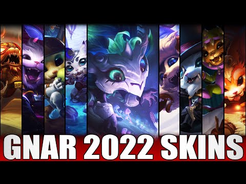 GNAR SKINS 2022 | All Gnar Skins Including Elderwood Gnar