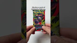 Ripping a phantasmal flames booster pack #pokemon #shorts
