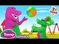 VAMOS A DISFRUTAR Juegos Interactivos Para Niños VIDEO NUEVO Barney En Español