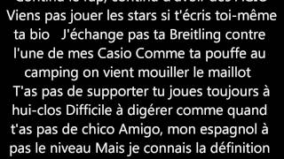 Paroles Orelsan feat Gringe - Ils sont cools