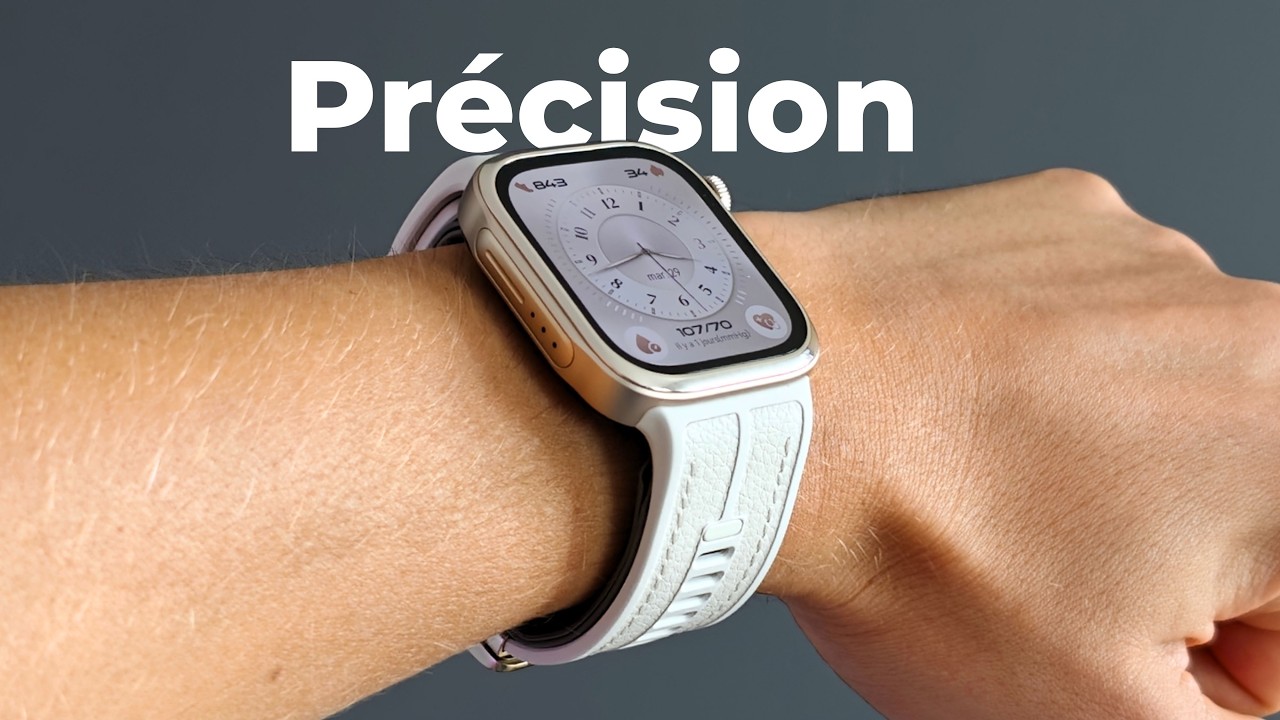 Pardon Huawei, je me suis trompé sur la Watch D3 (Test Complet)