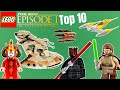 Top 10 LEGO Star Wars Sets Based On The Phantom Menace
