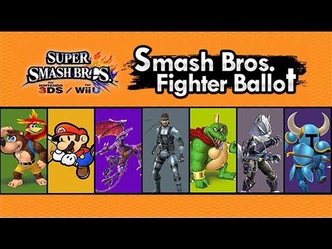 Japan Time Podcast S3 E4 -  More Smash Ballot Characters, Third Party Picks