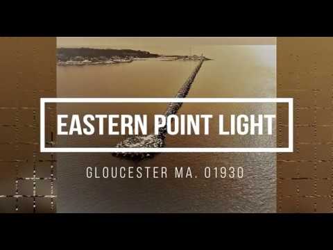 Gloucester Massachusetts | Eastern Point Light , Aerial tour with Yuneec Typhoon H 4k Drone video