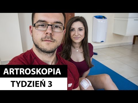 Artroskopia Rehabilitacja tydzień 3