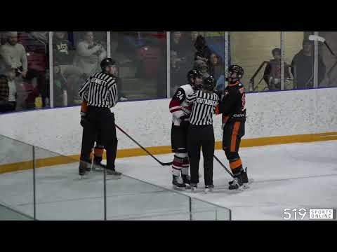 GOJHL Playoffs (Game 6) - Fort Erie Meteors vs Cambridge RedHawks