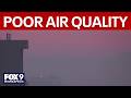 Wildfire Smoke Continues To Impact Air Quality In Canada US