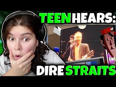 INCREDIBLE!! TEENAGER HEARS DIRE STRAITS - "Money For Nothing" FOR THE FIRST TIME