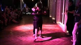 Antonellina Miorelli ed Emiliano Casalli-"Alto Tango"-Amburgo, Agosto 2018
