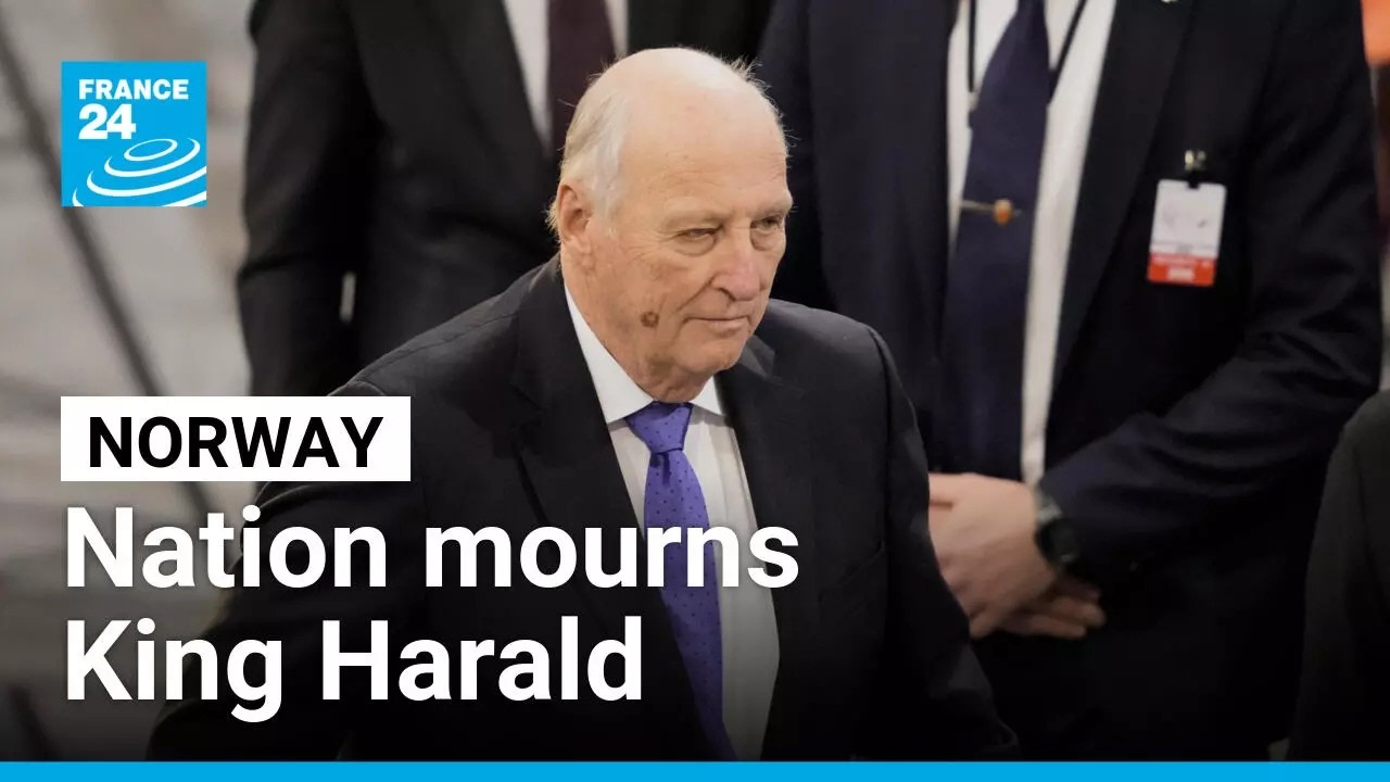 Norway mourns King Harald as Haakon prepares to take the throne • FRANCE 24 English