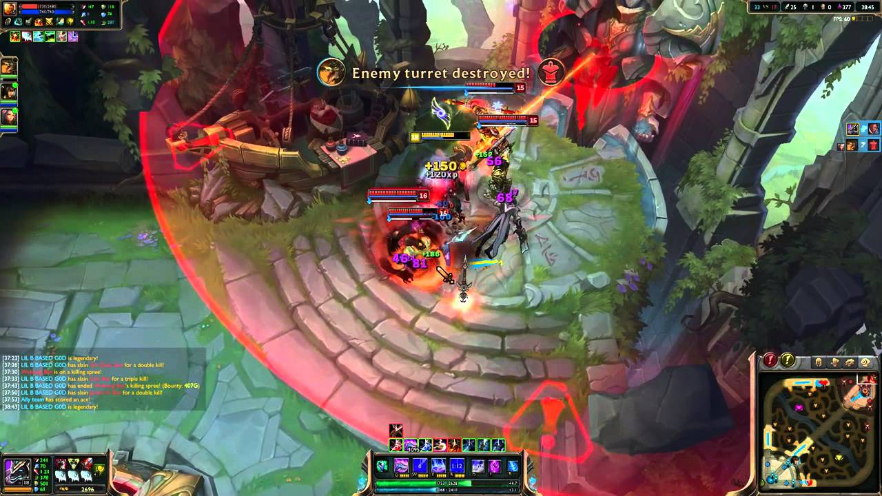 Liên Minh Huyền Thoại: Nasus đại chiên bệ đá cổ @@