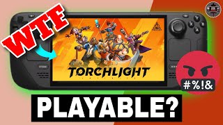 Steam Deck - Torchlight Infinite - How could they let this happen?