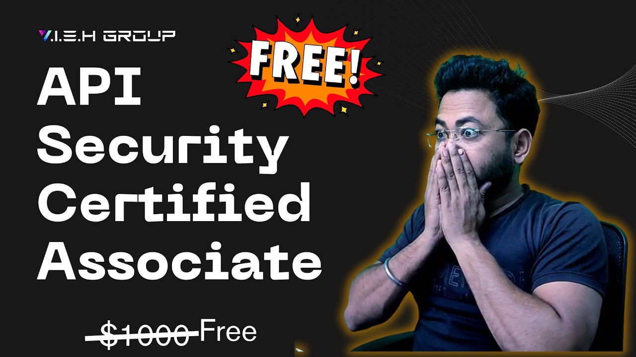 FREE API Security Certified Associate Course 🔥 | Step-by-Step Guide to Get Certified (2026)