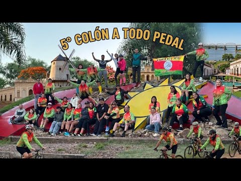 5° COLÓN A TODO PEDAL - ENTRE RÍOS 