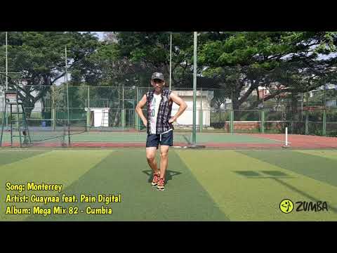 MONTERREY | GUAYNAA, PAIN DIGITAL | ZUMBA ROUTINE | ZIN ARIEF