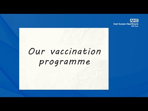 Our vaccination programme