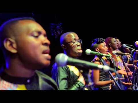 "Let your glory fall" official video from "Audience of One" Album by Isaac Serukenya