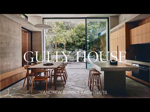 A Tropical Garden House Where Architecture Meets Nature (House Tour)