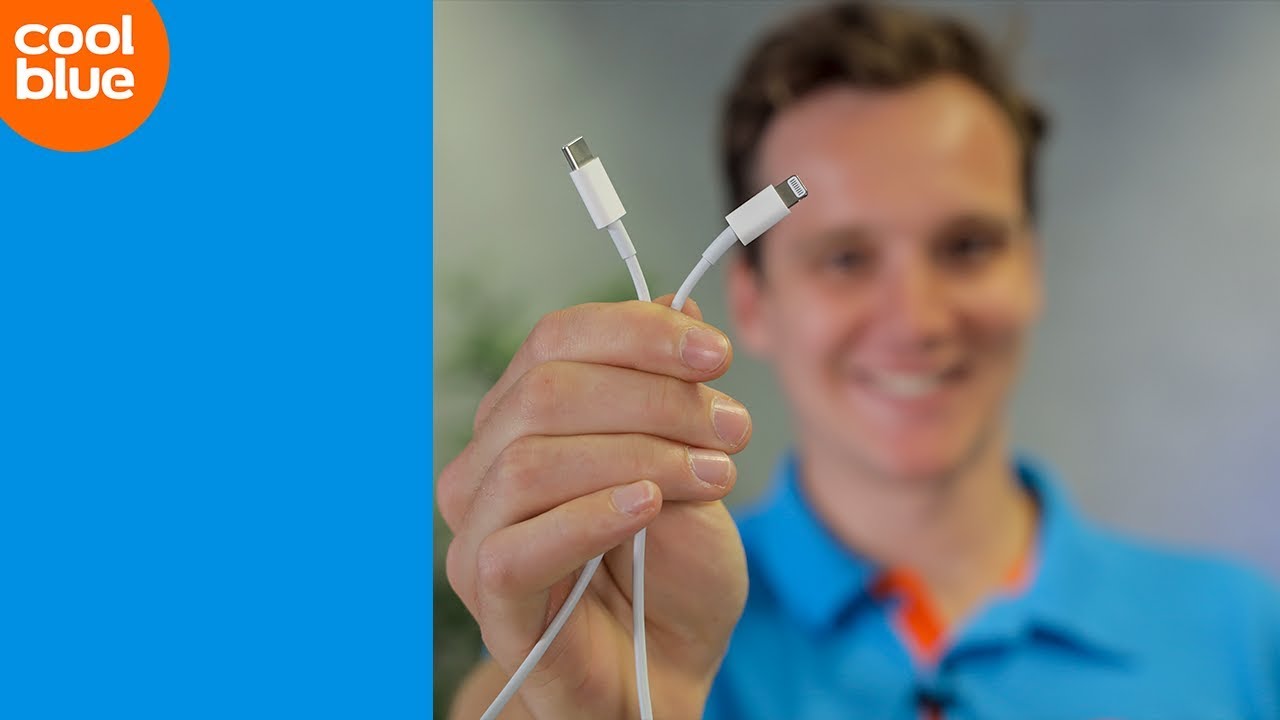 Wat is een Apple Lightning naar usb c kabel