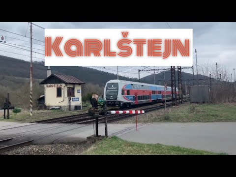 Vlaky Karlštejn