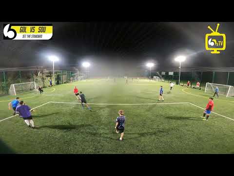 Goldstone Old Boys vs Southwater Southerners - Southwick Leisure, Monday - S8 - Week 8 - 07.11.2022