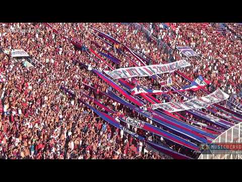 "San Lorenzo 0-0 Unión | Vengo del barrio de Boedo a alentarte Azulgrana.." Barra: La Gloriosa Butteler • Club: San Lorenzo