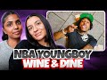 Canadian Girls React To NBA YoungBoy Wine Dine We Re OBSESSED Nbayoungboy Rapper Reaction