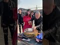 Crazy Chinese man cut everything