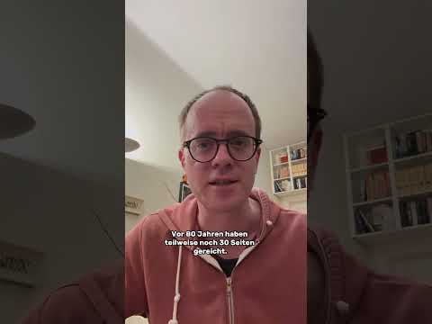 Wie viele Seiten braucht man für eine Jura-Doktorarbeit? #doktorarbeit #jura #dissertation