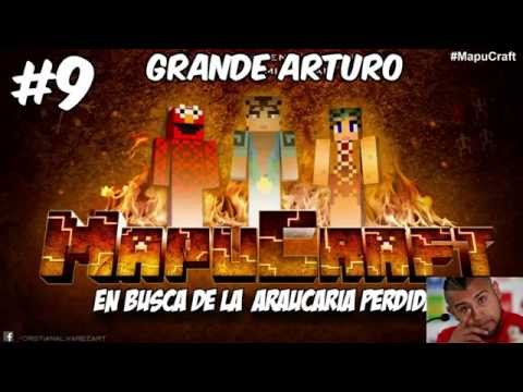 MapuCraft #9 (EN VIVO 21:30) en Español - GOTH