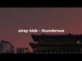 Stray Kids Thunderous 소리꾼 Easy Lyrics Pronunciación Fácil