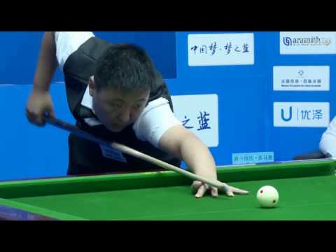 Ibrahim Omarjee (REU) VS Liu Kun - World Chinese 8 Ball Masters Tour 2017-2018 Stop 2 Lianyungang