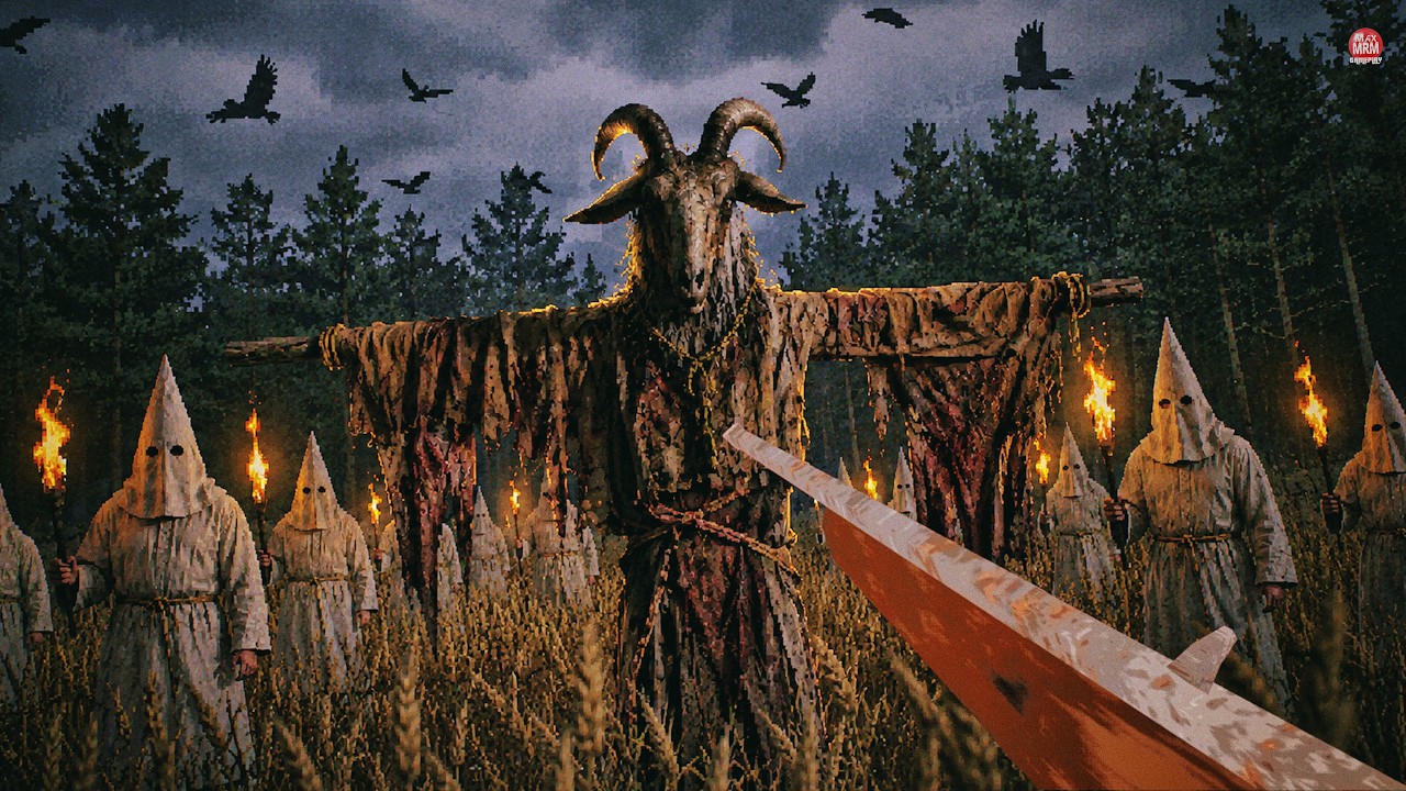MORAR SOZINHO EM UMA FAZENDA ISOLADA NÃO FOI UMA BOA IDEIA... |  Scarecrowed