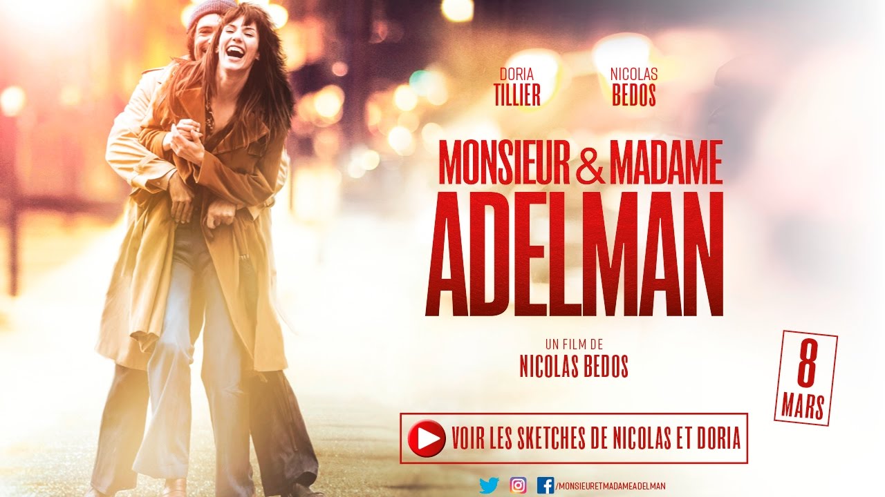 Miniature de la vidéo BONUS - Best of des sketchs de Nicolas Bedos & Doria Tillier - MONSIEUR & MADAME ADELMAN du film Mr & Mme Adelman