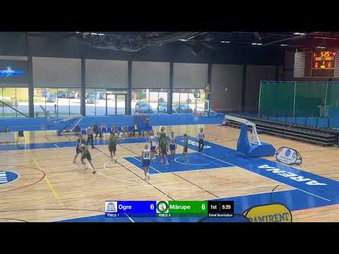 LJBL U17 Ogre: Mārupe