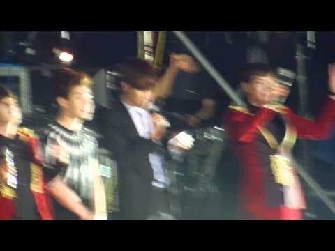 [HD]141108 Super Junior SS6 in Hong Kong - Zhoumi 唱新碟廣東話歌