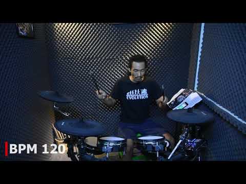 Crossover Drum Fill - Drum Lesson