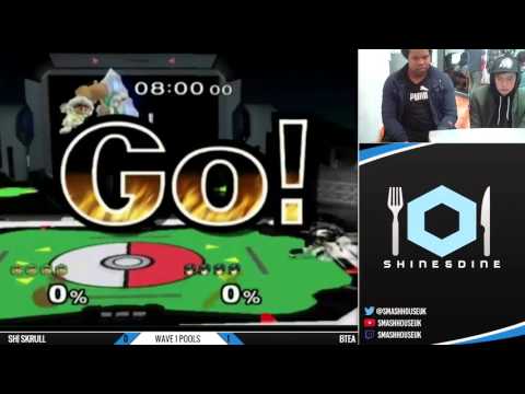 Shine and Dine 2 Pools - skrull (ICs) vs BTea (Marth)