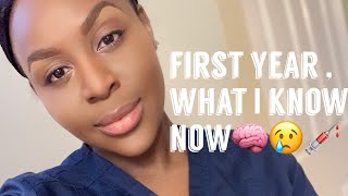 FIRST YEAR AS A NURSE | WHAT HAVE I LEARNED