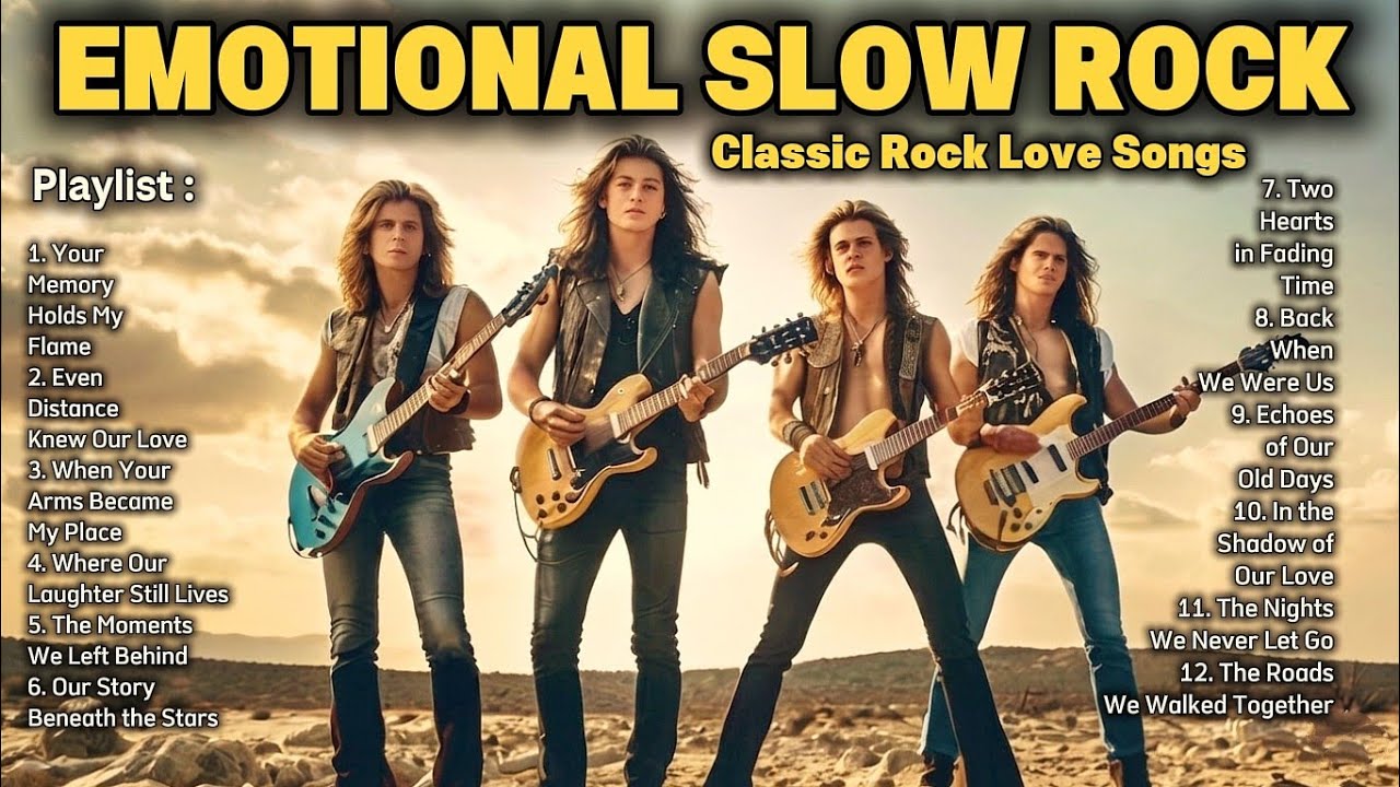 Romantic Slow Rock Collection ?? Your Memory Holds My Flame