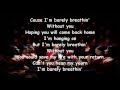 R. Kelly - Barely Breathin' LYRICS